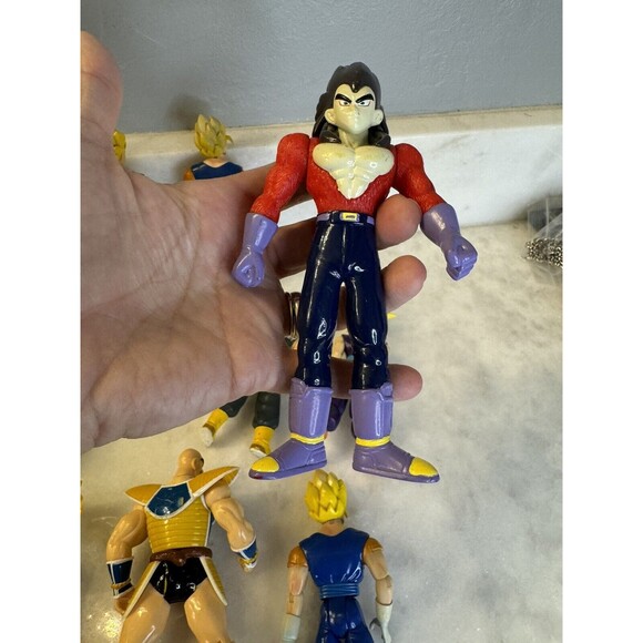 Dragon Ball Z LOT OF (27) Figures BANDAI 90s Early 2000’s - Picture 16 of 16